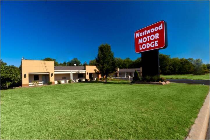 Westwood Motor Lodge 斯罗菲尔 外观 照片
